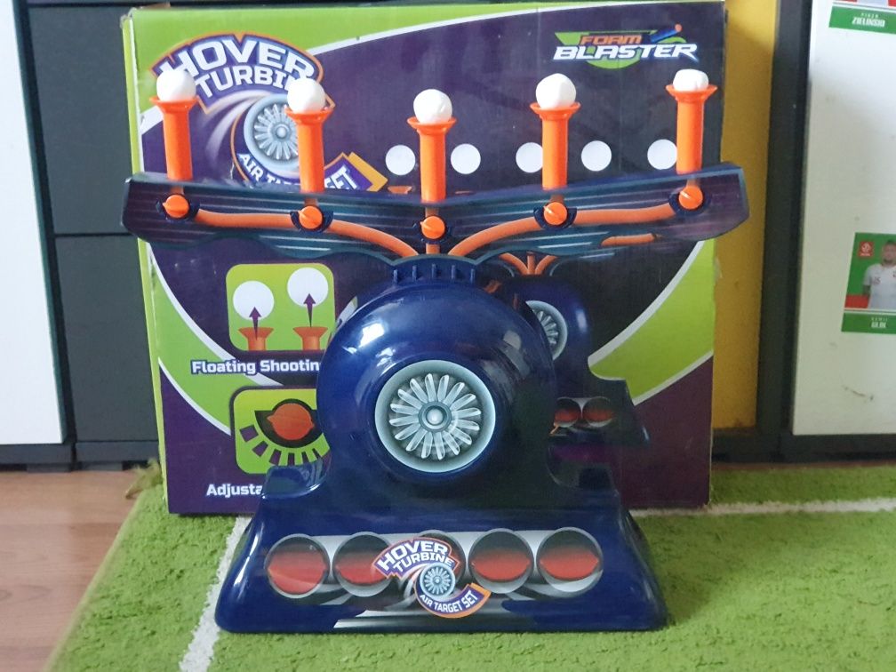 Hover turbine nerf tarcza.