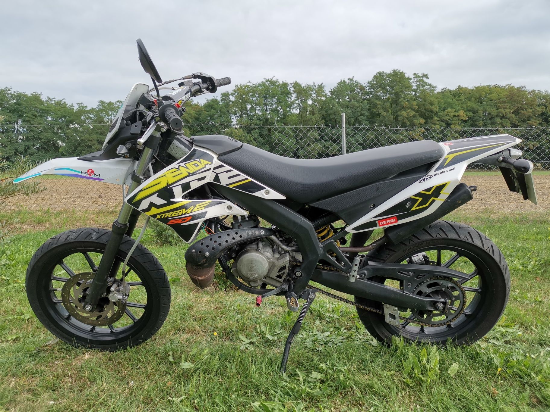 Derbi senda 50 DRD Xtreme 2017