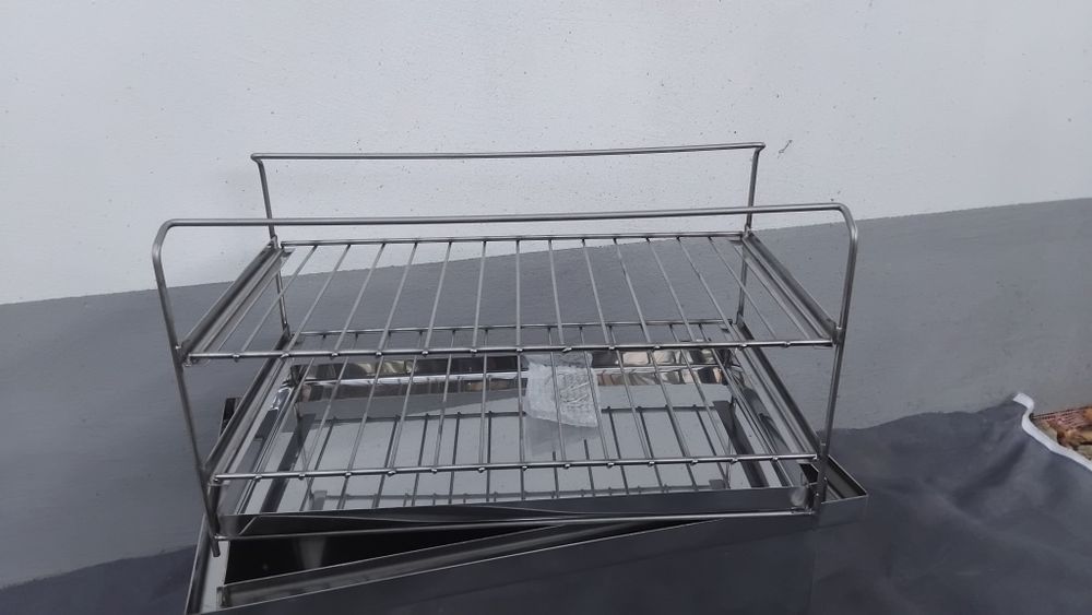 Коптиньня для дома коптильня нержавійка нержавейка