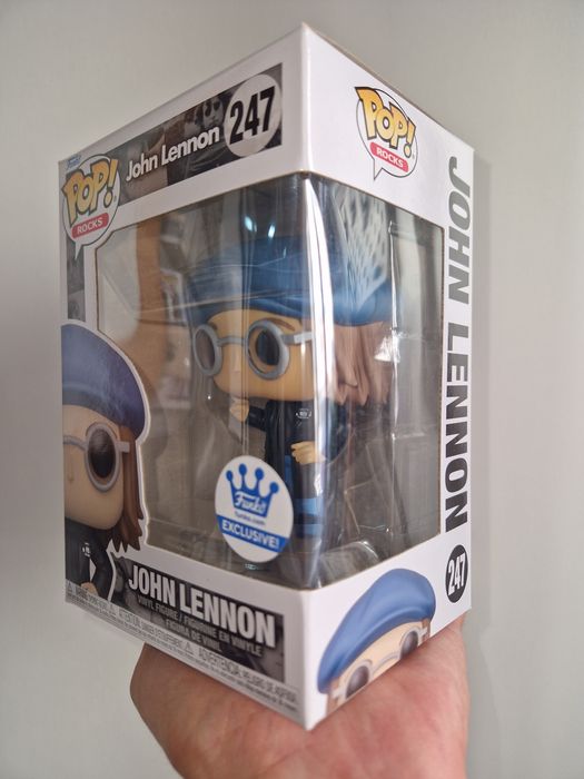 Funko Rocks  John Lennon exclusive