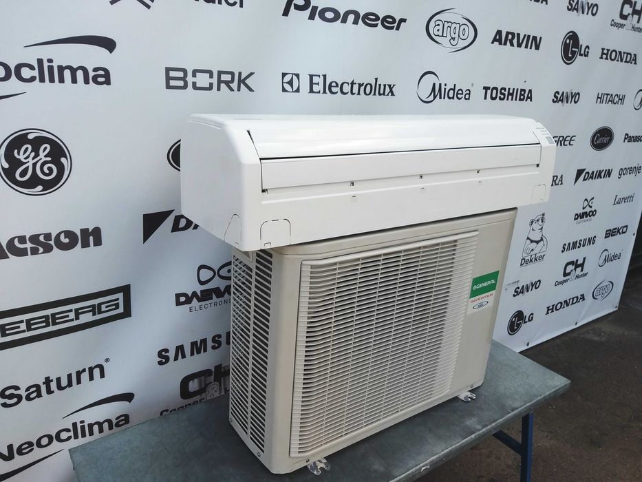 Инверторный кондиционер на 80 м.кв General с Гарантией! Монтаж!