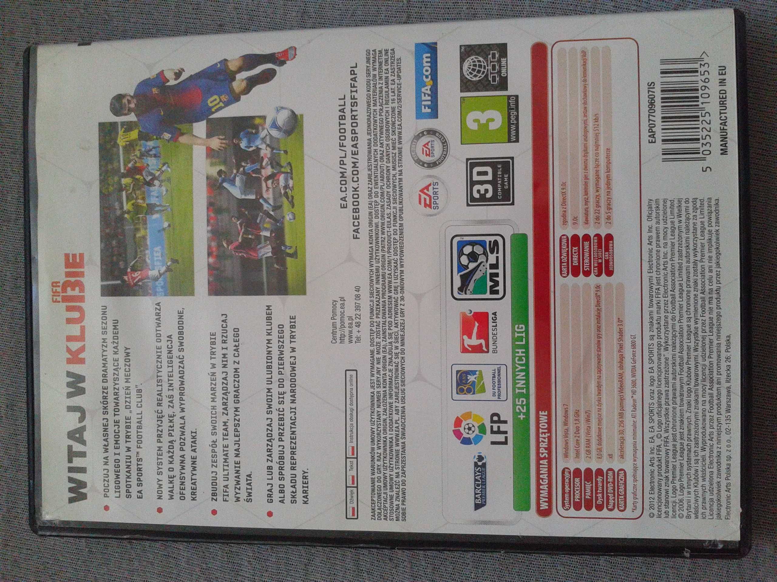 FIFA 13       PC