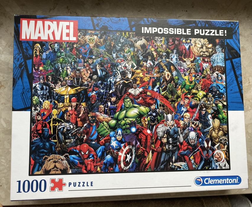 Puzzle Marvel 1000 kawalkow