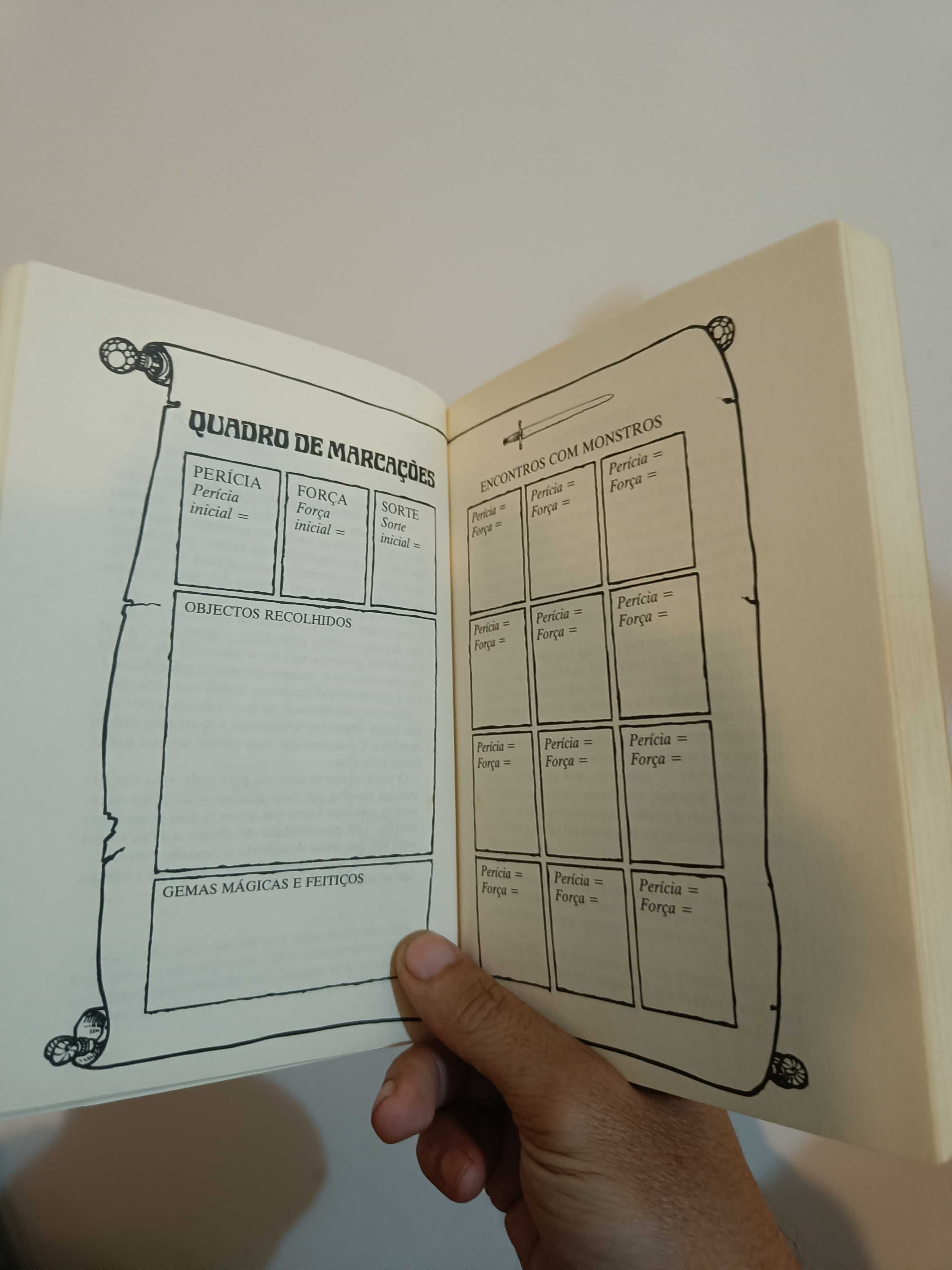 Livro Aventuras Fantásticas nº8 O PÂNTANO DO ESCORPIÃO.