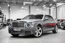 Bentley Mulsanne Speed. Nowy. Unikat. Wideoprezentacja.
