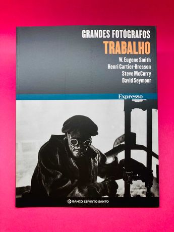 Grandes Fotógrafos - Trabalho - Vários Autores