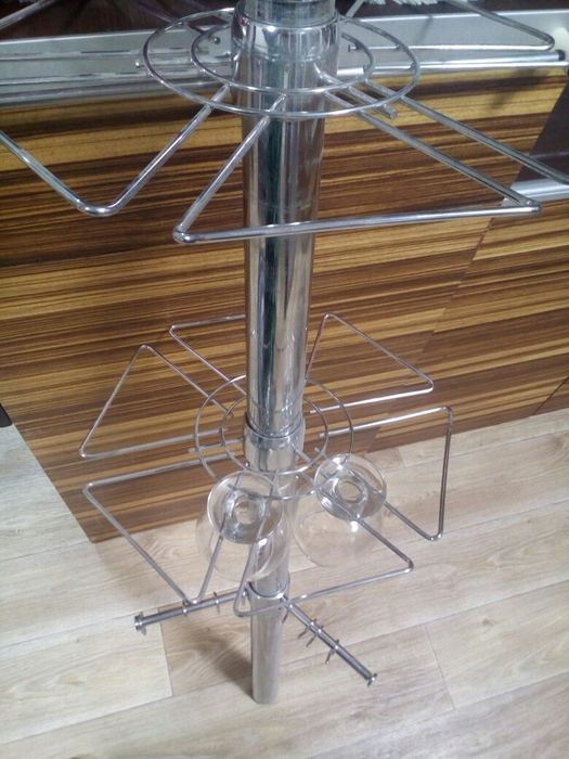 Держатель, стойка, фурнитура для бокалов