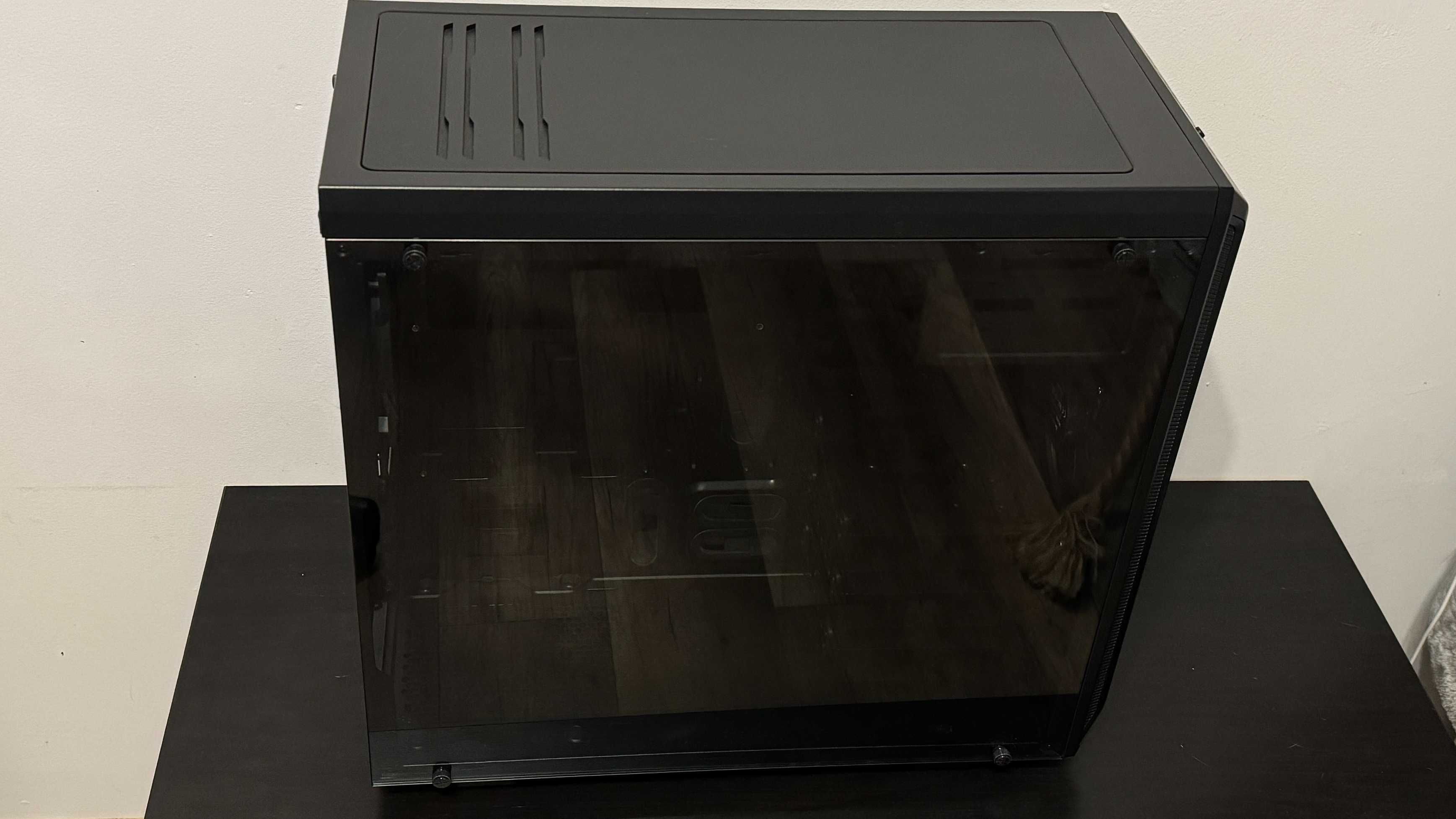 Obudowa komputerowa PURE BASE 600 WINDOW BLACK - Komplet