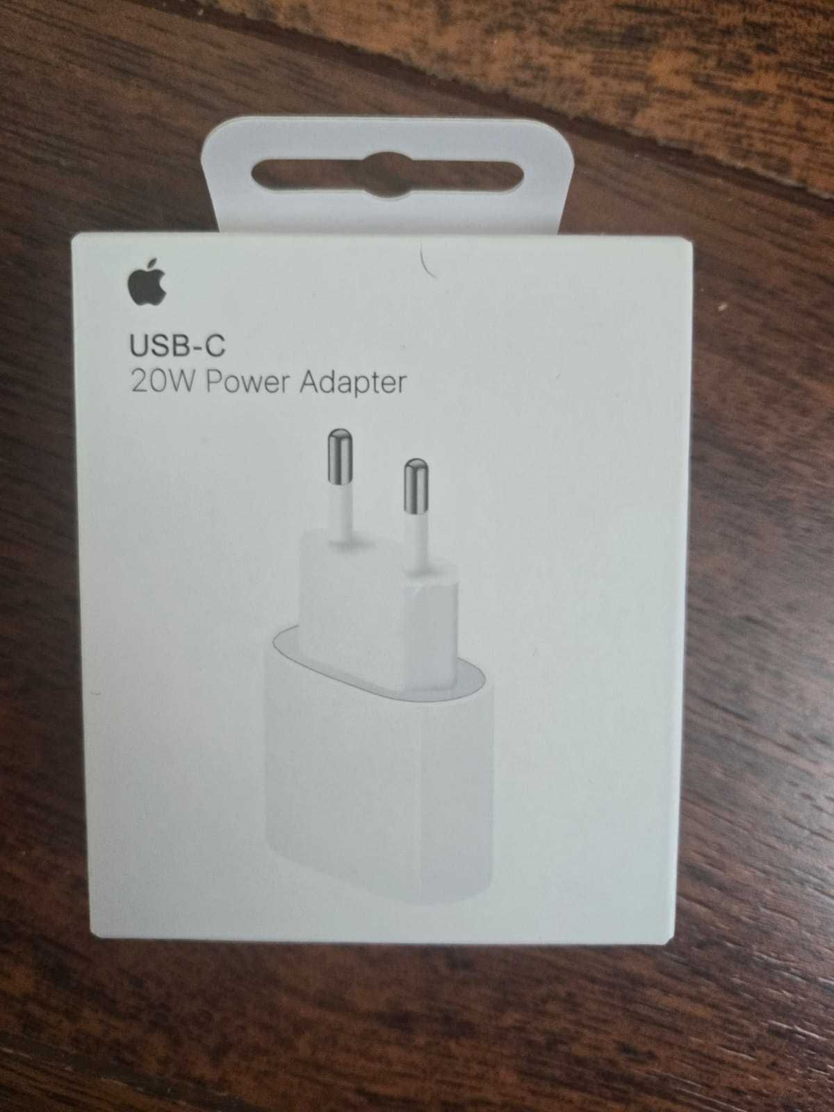 Ładowarka sieciowa plus ładowarki indukcyjna do iphone oryginał