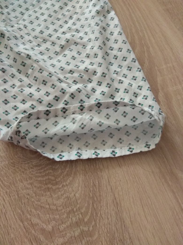 XXL szpitalna piżama, narzutka