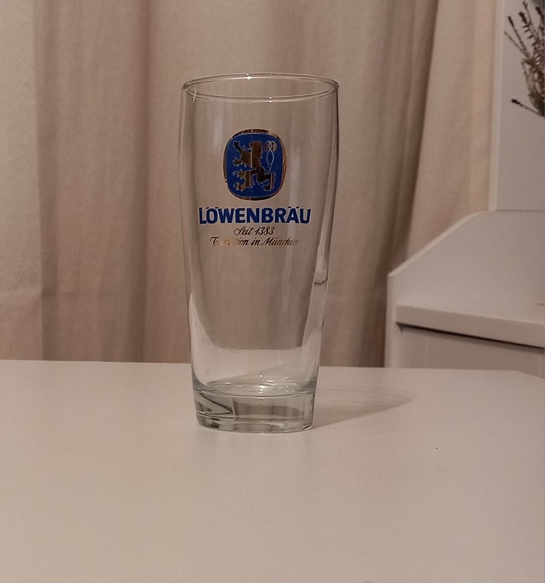 Szllanka Kufel do piwa Löwenbräu