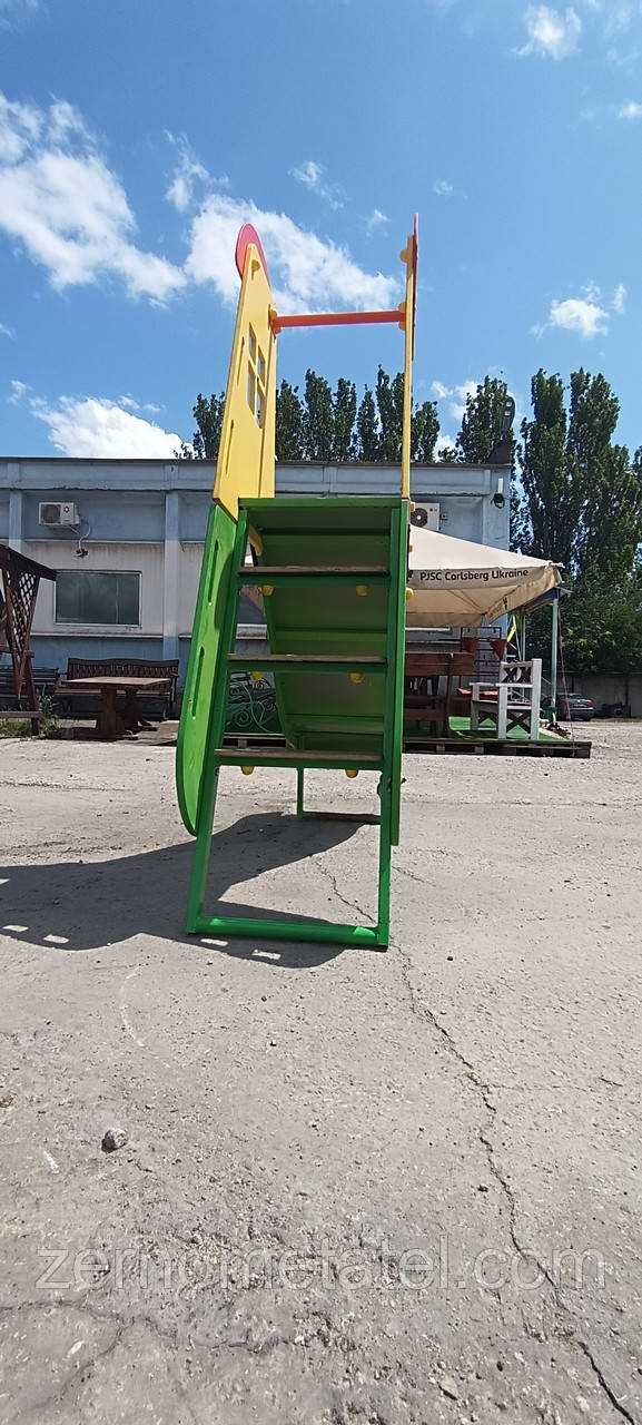Детская площадка (детские качели, горки, грибок)