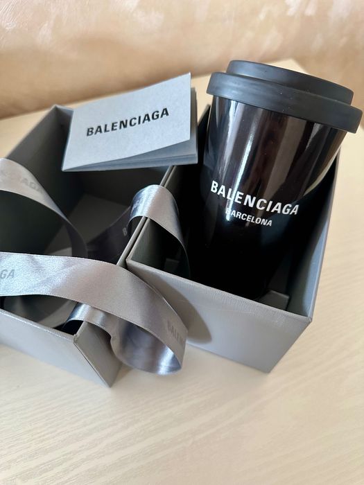 Стакан склянка Balenciaga оригінал Barcelona