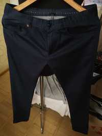Джинсы Zara man jeans USA w31 slim stretch dark navy.