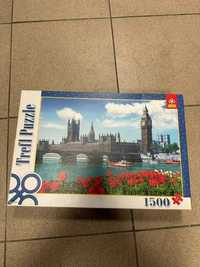 Trefl Puzzle 1500el. Parlament Londyn