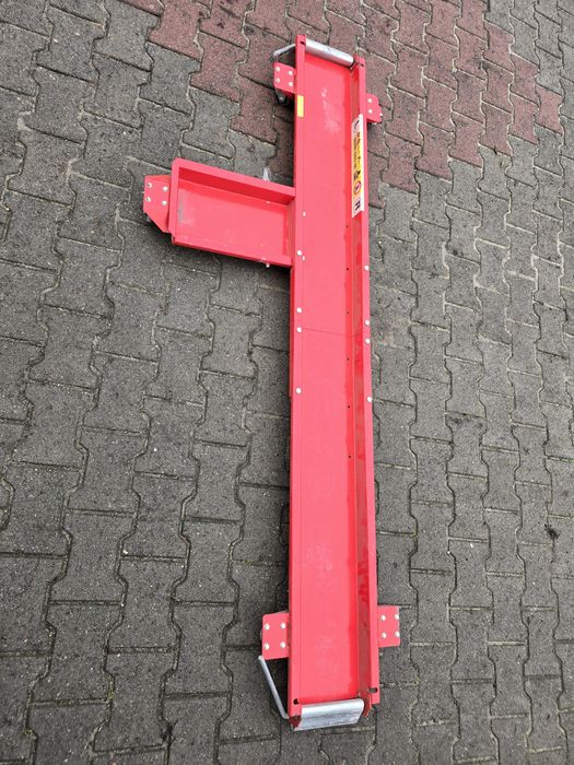 Platforma motocyklowa 560kg stojak manewrowy najazd motocyklowy