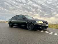 Audi A6 C6 Sline 2.7 TDi Quattro Pneumatyka 19 cali black