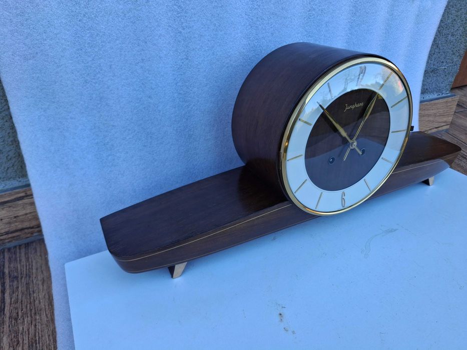 Zegar kominkowy Junghans vintage
