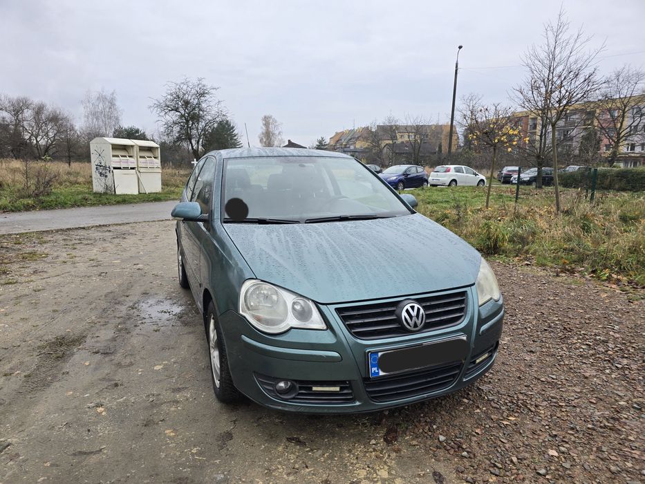 Zadbany Volkswagen Polo 1.9TDI - ważne opłaty, do jazdy