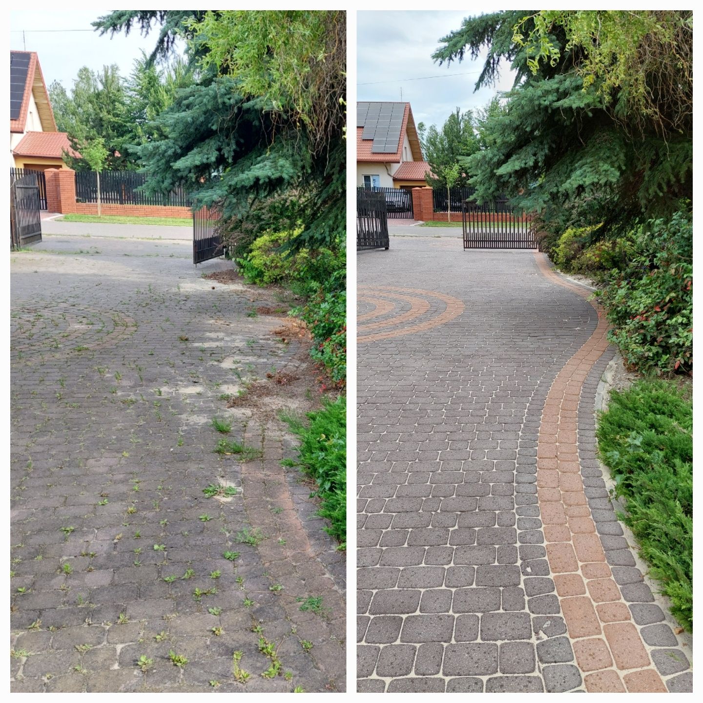 Mycie Kostki/Elewacji/Ogrodzeń