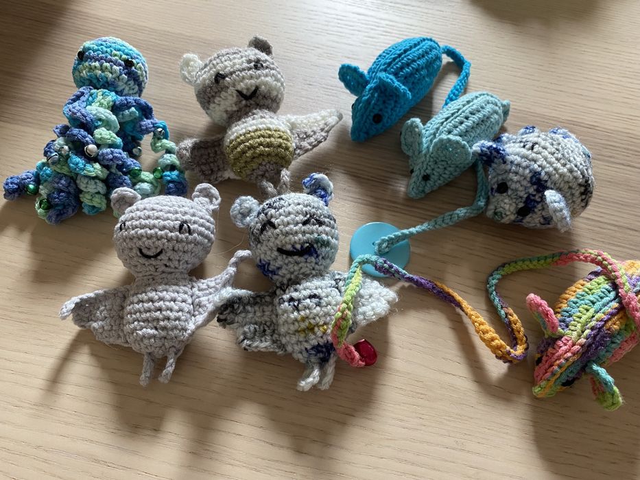 Zabawki dla kota handmade