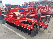 Agregat Talerzowy Strumyk TIGER 3,0 m z Hydropakiem - Wał daszkowy