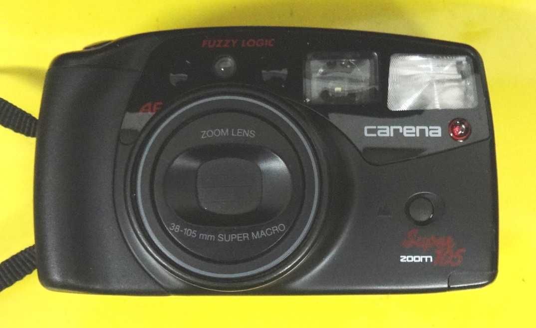 analogowy aparat fotograficzny Carena Super 105