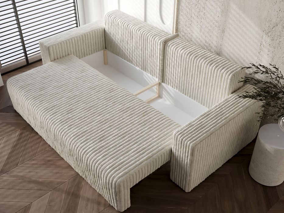 Sofa rozkładana prosto od producenta sztruks