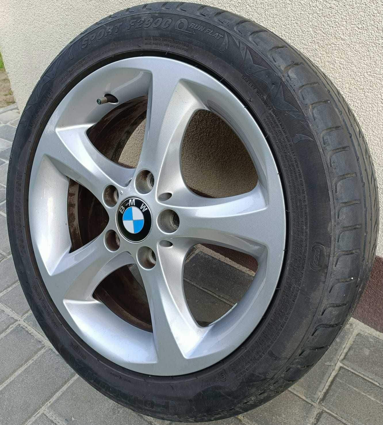 Koła Felgi BMW Serii 1 17 Cali 5x120 Et 47 7J Styling 256