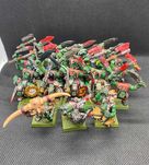 Showcase: Orc Boyz Regiment 23 figurek plastik