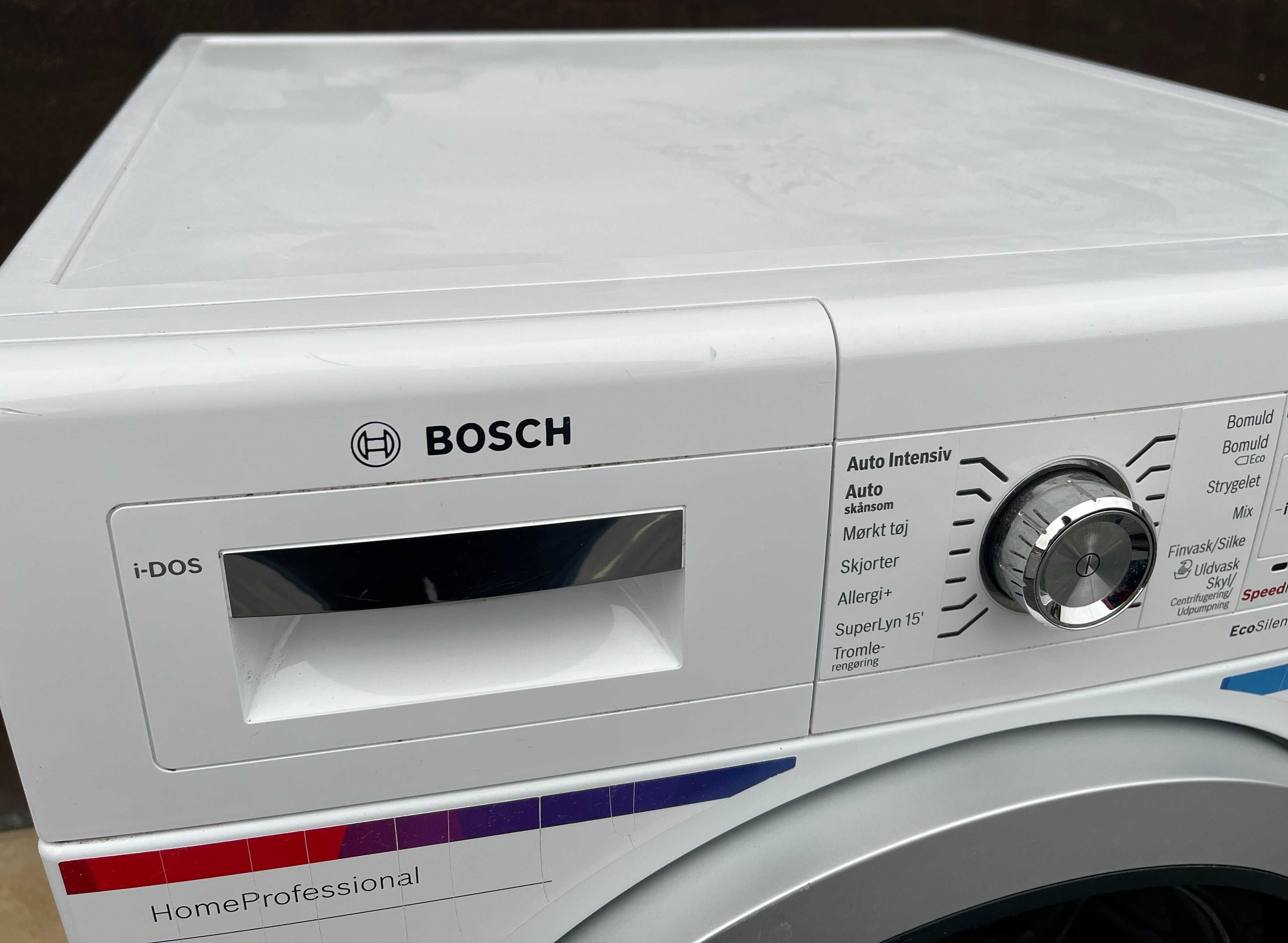 2019рік Пральна стиральная машина Bosch Serie8 I-Dos Made in Germany