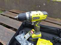 Wkretarka Akumulatorowa RYobi 14.4 Volt Powystawowa z torba bit