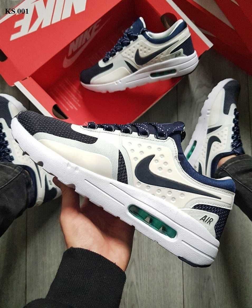 Кросівки чоловічі Nike Air Max 90 Zero! Артикул: KS 001