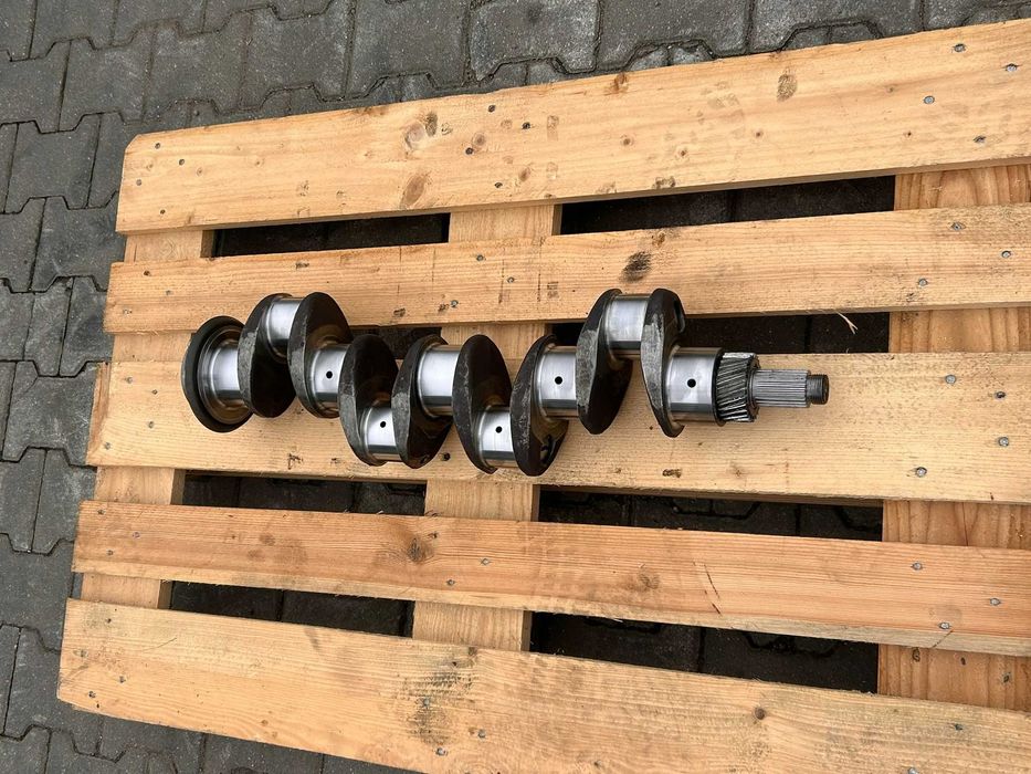 Wał korbowy, nominalny | URSUS/ZETOR 4 cyl.