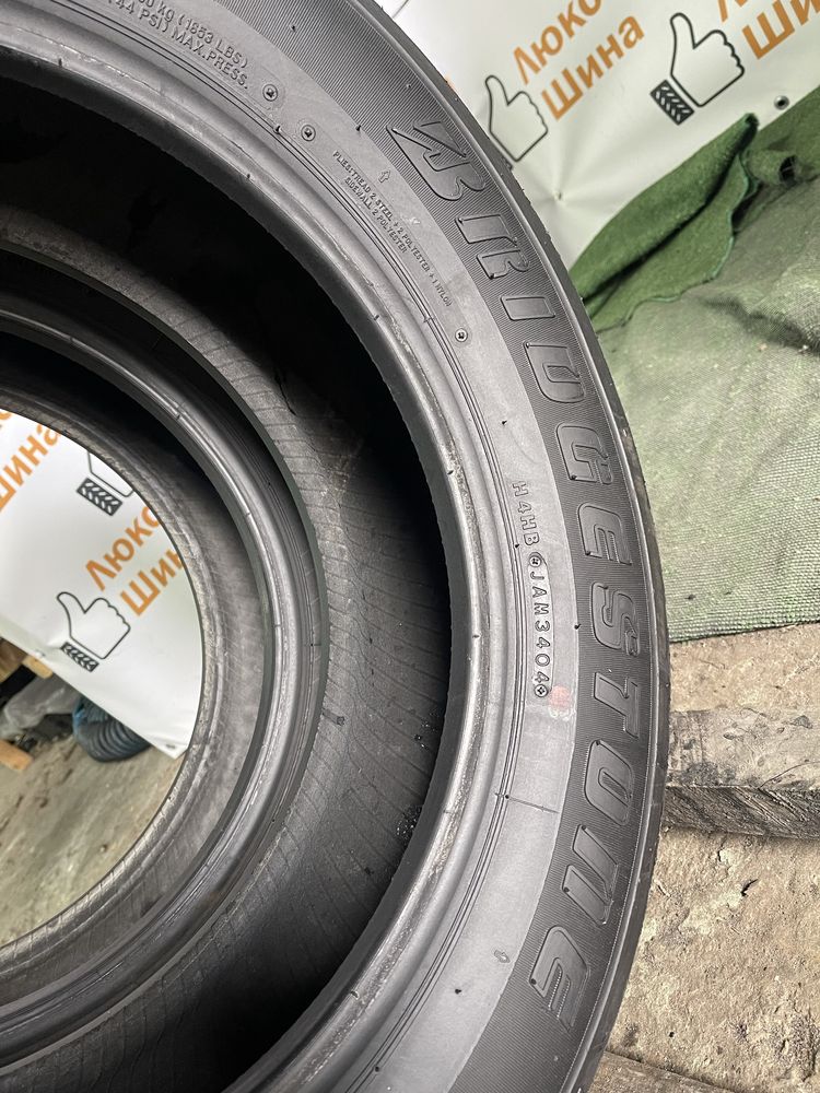 Шини 215/65 r16 Bridgestone. Протектор 100%. 4шт.