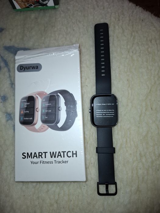 Smartwatch, fitness tracker