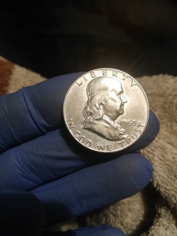 1/2 dolara USA 1963