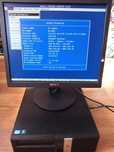 Komputer HP rp5800 + monitor Sony