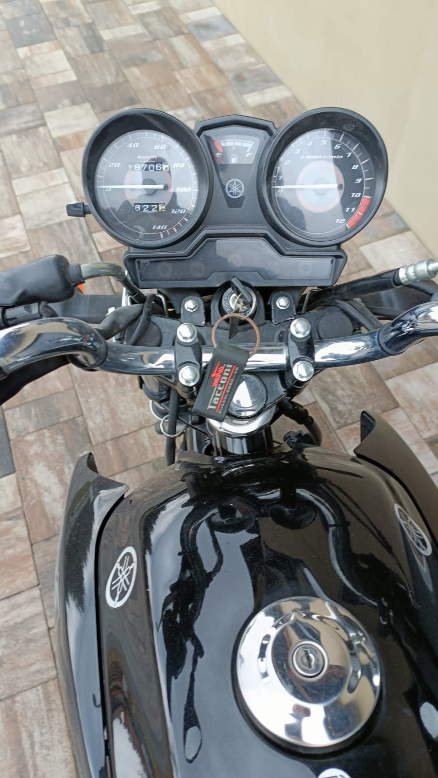 Yamaha ybr 125 z 2011 roku WTRYSK, IDEAŁ, HISTORIA MOTOCYKLA