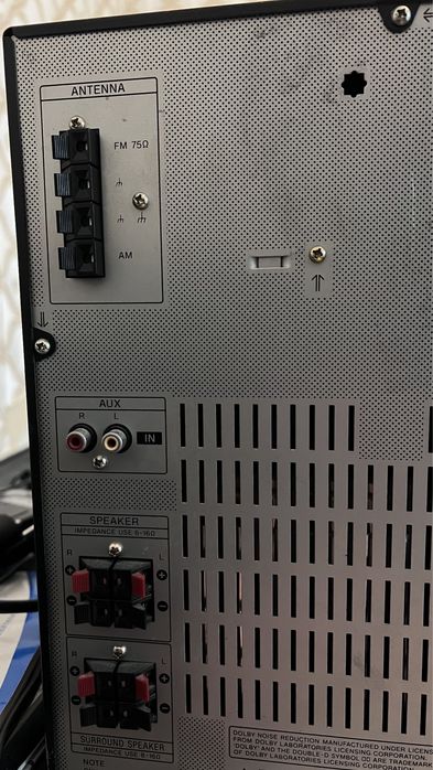 Музичний центер Sony HCD H801 караоке підсилювач звуку стерео Aux