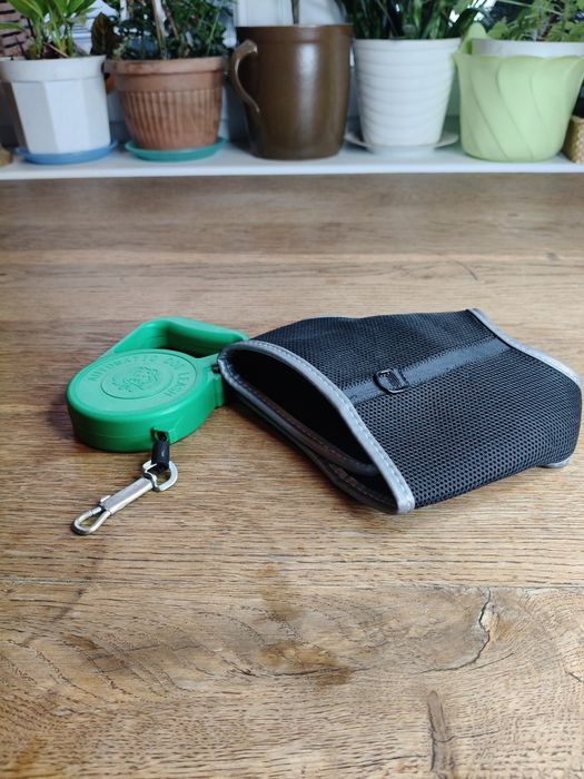 Smycz i szelki dla małego psa 8