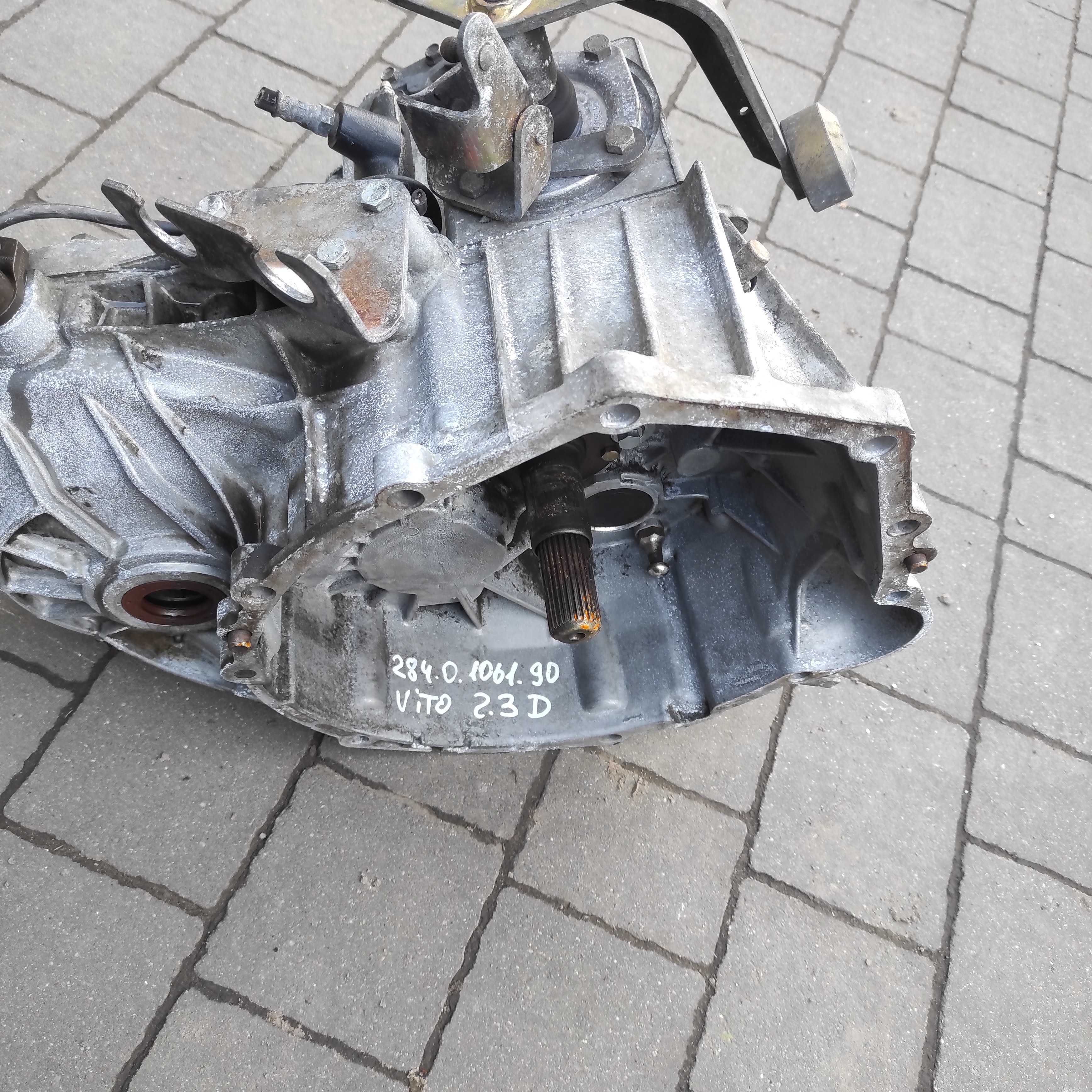 Skrzynia Biegów Mercedes Vito W 638 2,3 D TD 284,010,6190