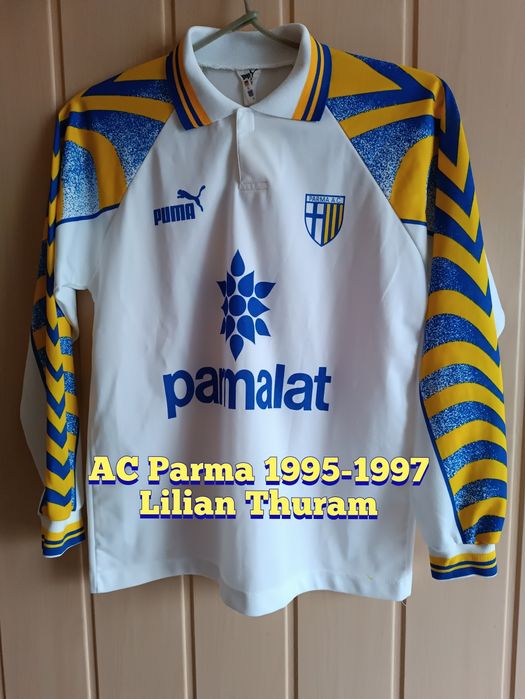 Retro AC Parma Lilian Thuram 1995/97