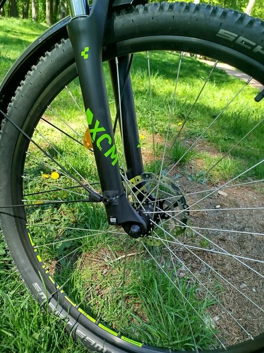 Продам велосипед куб на 29-х колесах