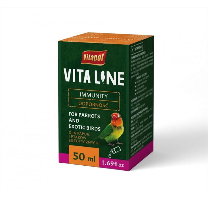Vitapol Vitaline Odporność suplement diety dla papug