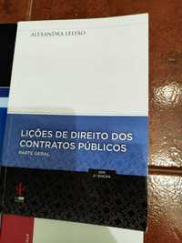 Lições de Direito dos Contratos Públicos - Pt Geral, Alexandra Leitão