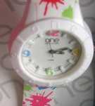 Relógio One Watch Company, 4 braceletes, novo