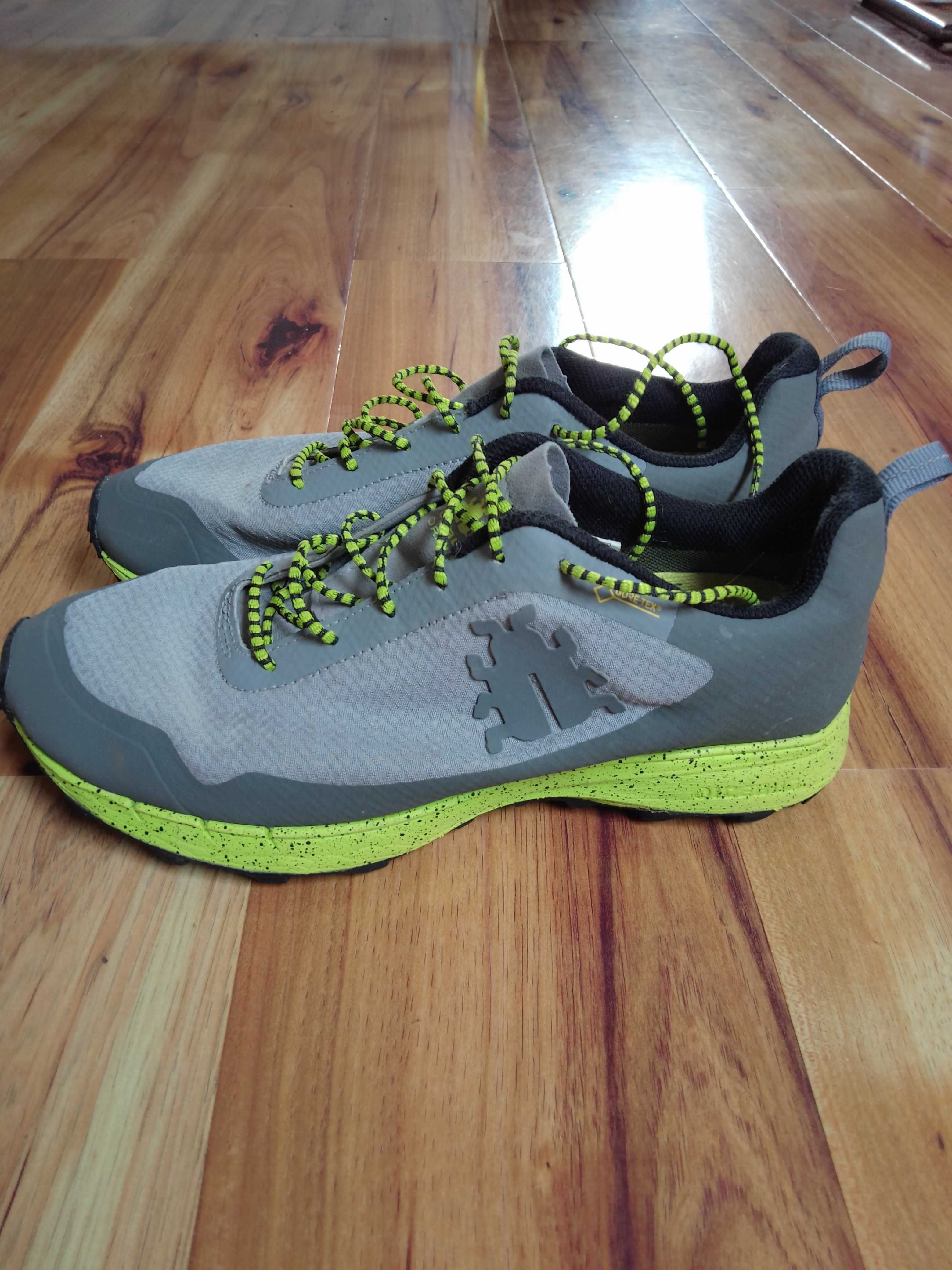Icebug oribi 3 Gore-Tex róż 42 do biegania w trudnych warunkach