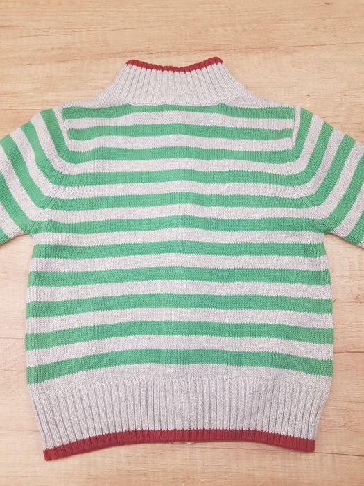 Sweter rozpinany zimowy rozmiar 98