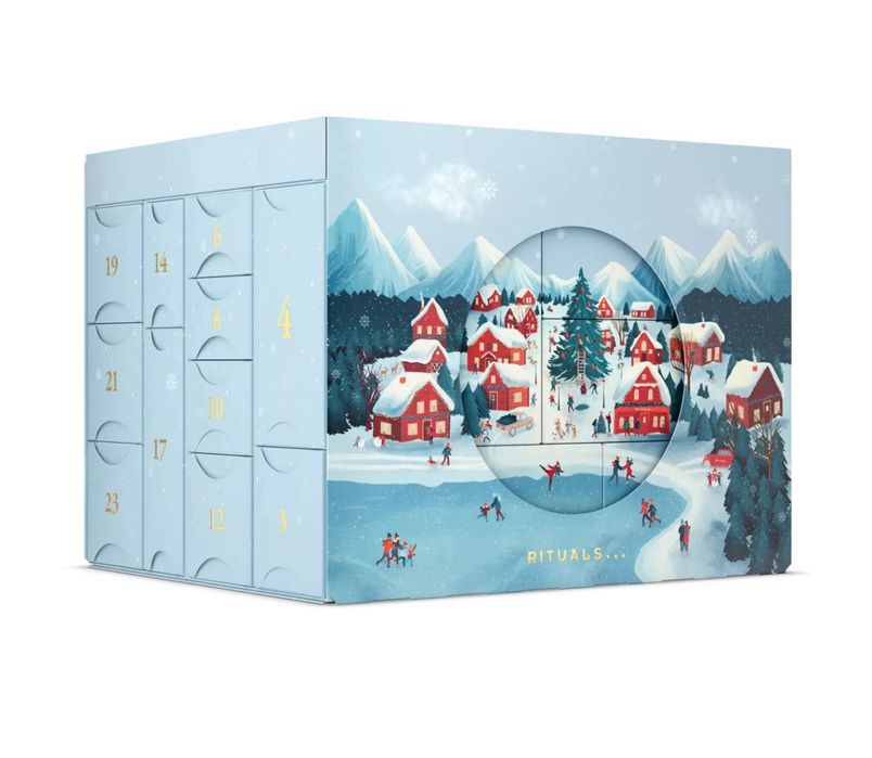 Ritual of Advent 24 chwile radości Kalendarz adwentowy